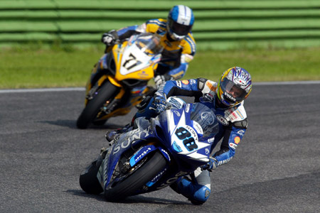 Les manches Superbike et Supersport d'Imola 2005 sur Moto-Net
