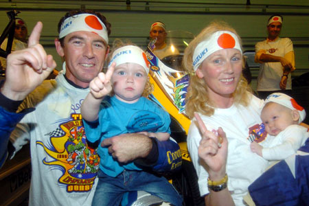 Les manches Superbike et Supersport d'Imola 2005 sur Moto-Net