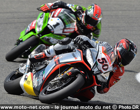  Guintoli et Sykes - WSBK Espagne (10 sur 12) : Déclarations et analyse du SBK à Jerez