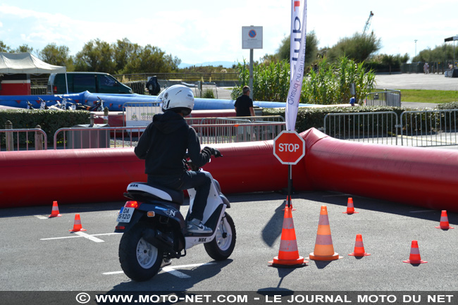 Finale du championnat de France des rallyes police à Anglet