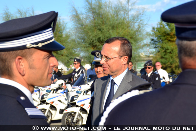 Finale du championnat de France des rallyes police à Anglet