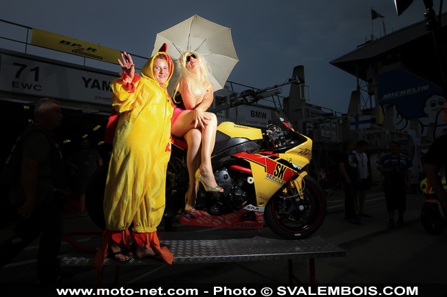 Galerie photos 24H Moto du Mans 2014 : 01 - visite des stands