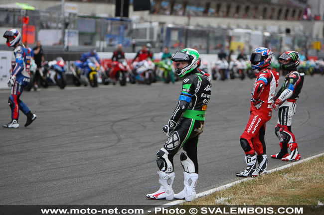 Galerie photos 24H Moto du Mans 2014 : 05 - départ