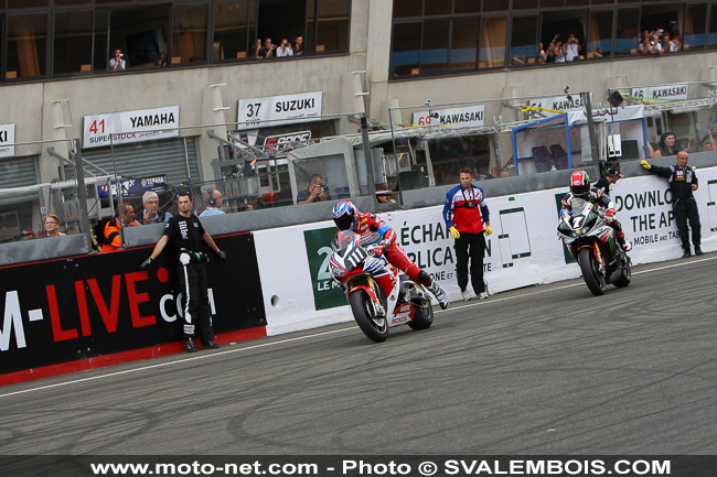 Galerie photos 24H Moto du Mans 2014 : 05 - départ