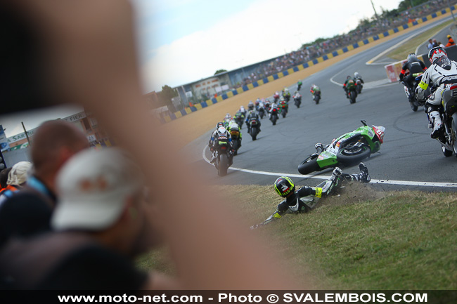 Galerie photos 24H Moto du Mans 2014 : 05 - départ