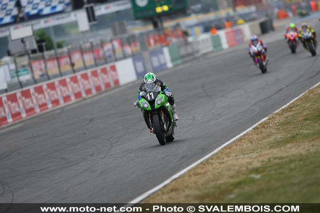 Galerie photos 24H Moto du Mans 2014 : 06 - la course