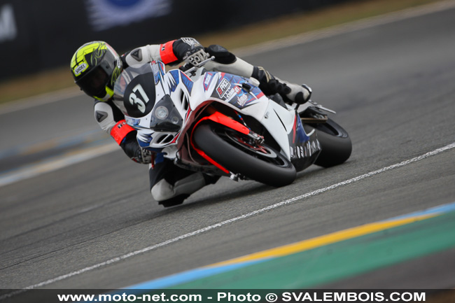 Galerie photos 24H Moto du Mans 2014 : 06 - la course