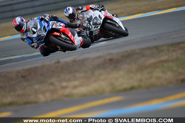 Galerie photos 24H Moto du Mans 2014 : 06 - la course