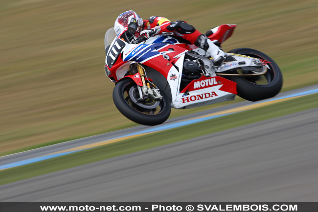 Galerie photos 24H Moto du Mans 2014 : 06 - la course