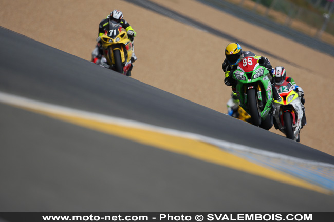 Galerie photos 24H Moto du Mans 2014 : 06 - la course