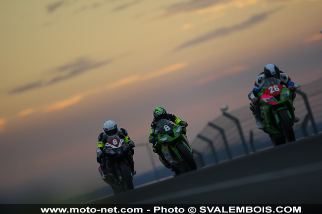 Galerie photos 24H Moto du Mans 2014 : 06 - la course
