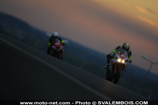 Galerie photos 24H Moto du Mans 2014 : 06 - la course