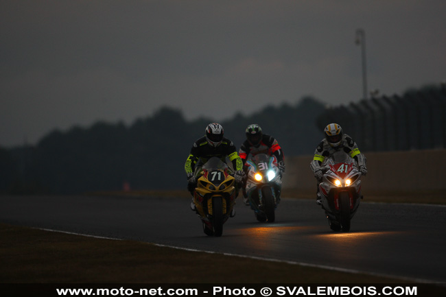 Galerie photos 24H Moto du Mans 2014 : 06 - la course