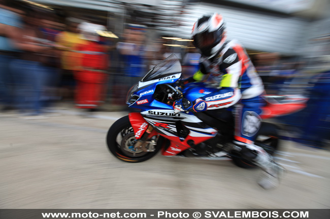 Galerie photos 24H Moto du Mans 2014 : 06 - la course
