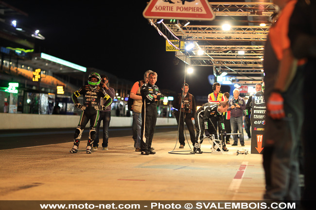 Galerie photos 24H Moto du Mans 2014 : 06 - la course