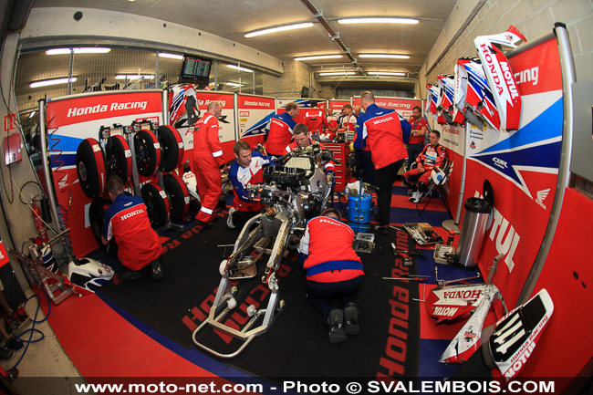 Galerie photos 24H Moto du Mans 2014 : 06 - la course