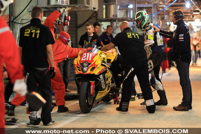 Galerie photos 24H Moto du Mans 2014 : 06 - la course