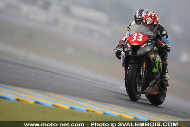Galerie photos 24H Moto du Mans 2014 : 08 - dimanche matin