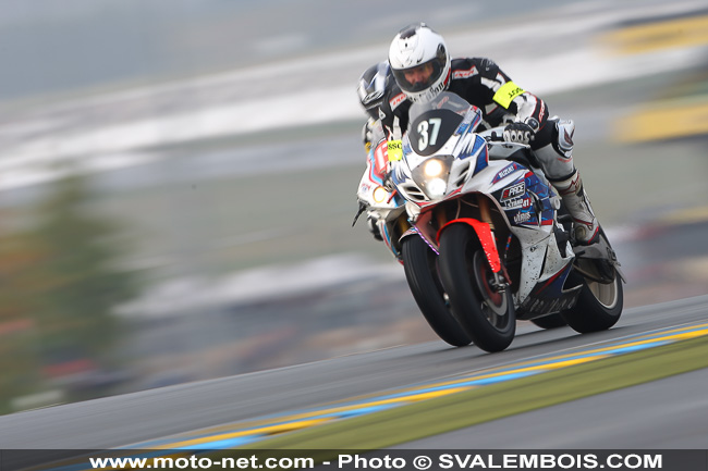 Galerie photos 24H Moto du Mans 2014 : 08 - dimanche matin