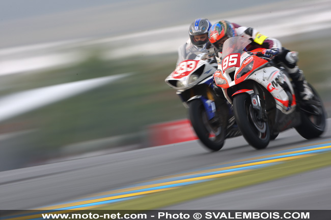 Galerie photos 24H Moto du Mans 2014 : 08 - dimanche matin