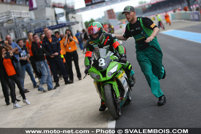 Galerie photos 24H Moto du Mans 2014 : 08 - dimanche matin