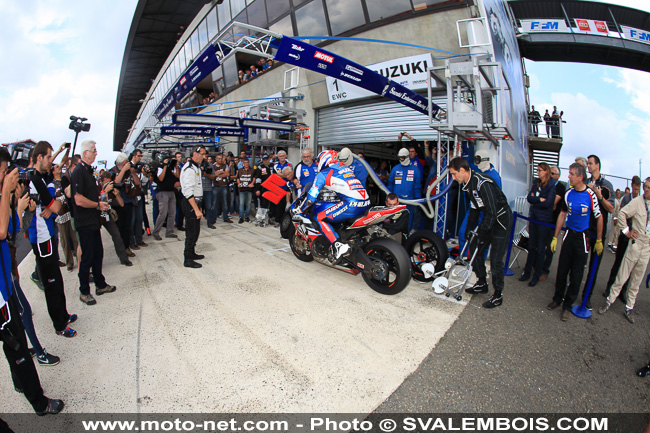 Galerie photos 24H Moto du Mans 2014 : 08 - dimanche matin