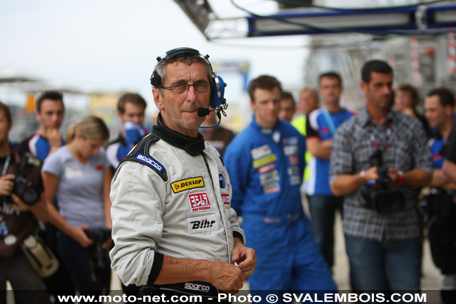 Galerie photos 24H Moto du Mans 2014 : 08 - dimanche matin