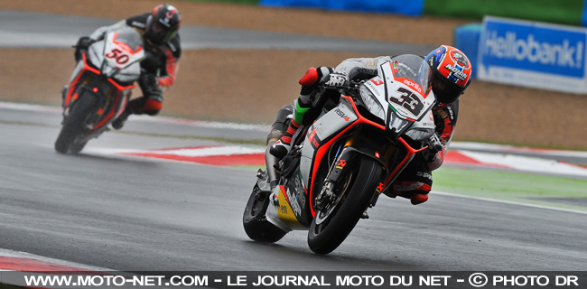 Melandri et Guintoli - WSBK France (11 sur 12) : Déclarations et analyse du SBK à Magny-Cours