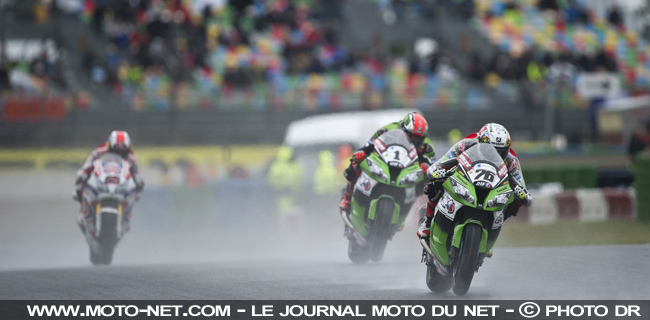 Baz, Sykes et Rea - WSBK France (11 sur 12) : Déclarations et analyse du SBK à Magny-Cours