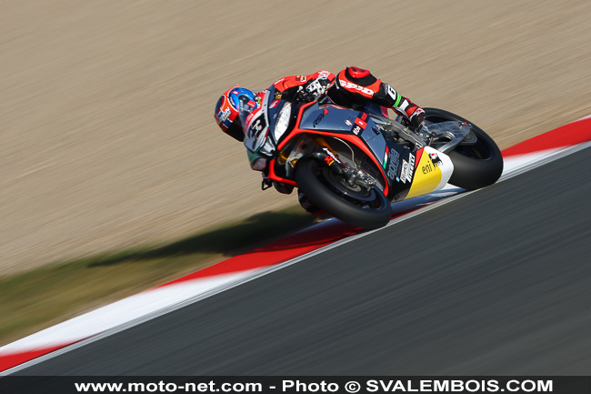 WSBK France - Galerie photo : Qualifs SSP à Magny-Cours