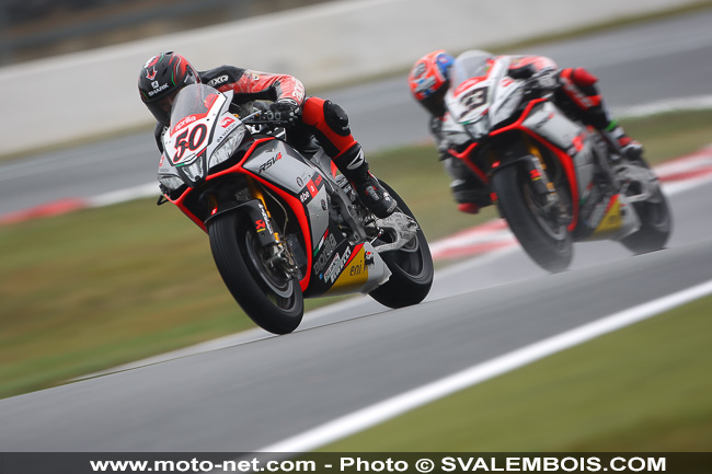 WSBK France - Galerie photo : Course SBK2 à Magny-Cours