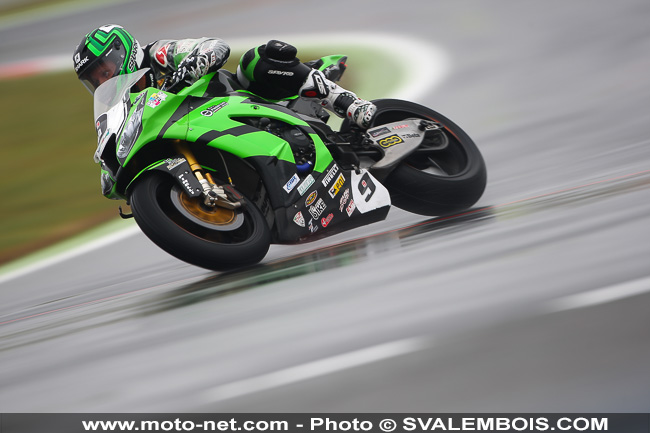 WSBK France - Galerie photo : Course SBK2 à Magny-Cours