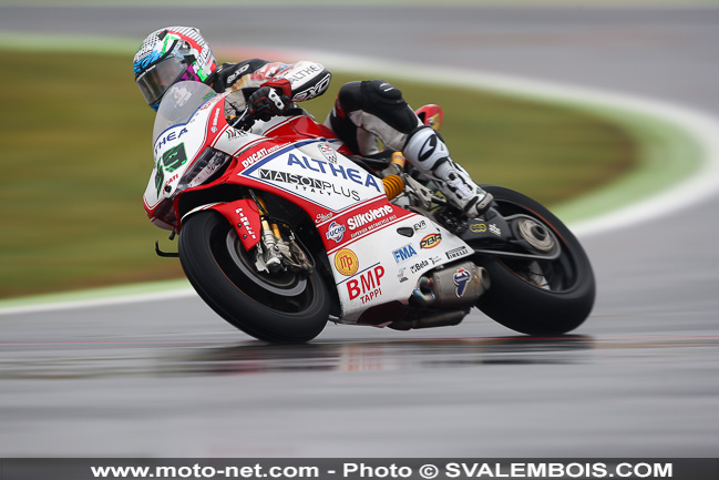 WSBK France - Galerie photo : Course SBK2 à Magny-Cours
