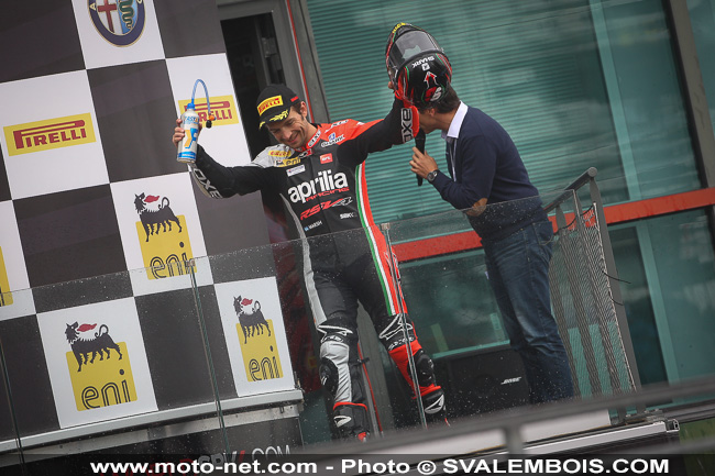 WSBK France - Galerie photo : Course SBK2 à Magny-Cours