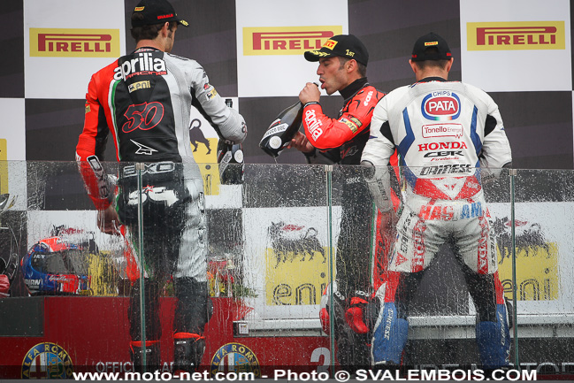 WSBK France - Galerie photo : Course SBK2 à Magny-Cours