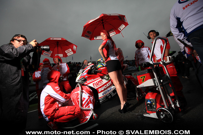 WSBK France - Galerie photo : Course SBK1 à Magny-Cours