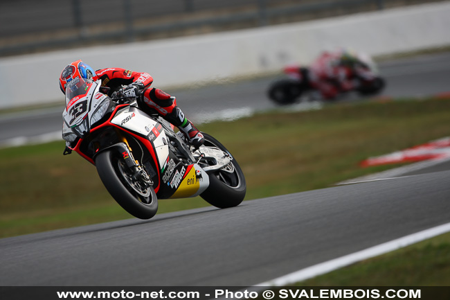 WSBK France - Galerie photo : Superpole à Magny-Cours