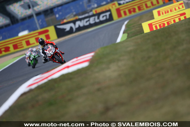 WSBK France - Galerie photo : Superpole à Magny-Cours