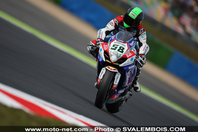 WSBK France - Galerie photo : Superpole à Magny-Cours
