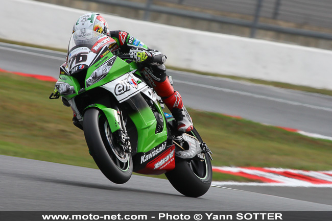 WSBK France - Galerie photo : Superpole à Magny-Cours