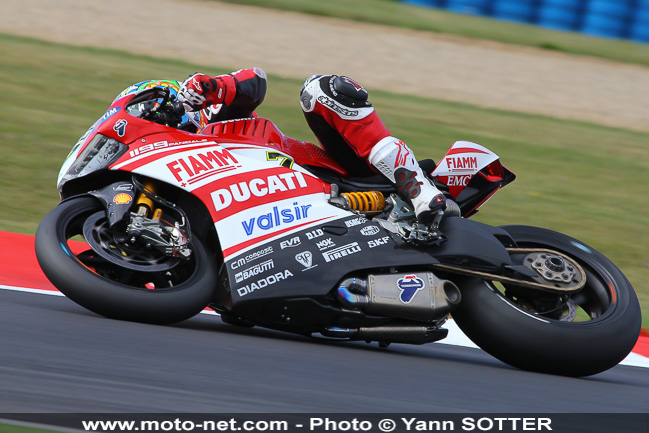WSBK France - Galerie photo : Superpole à Magny-Cours