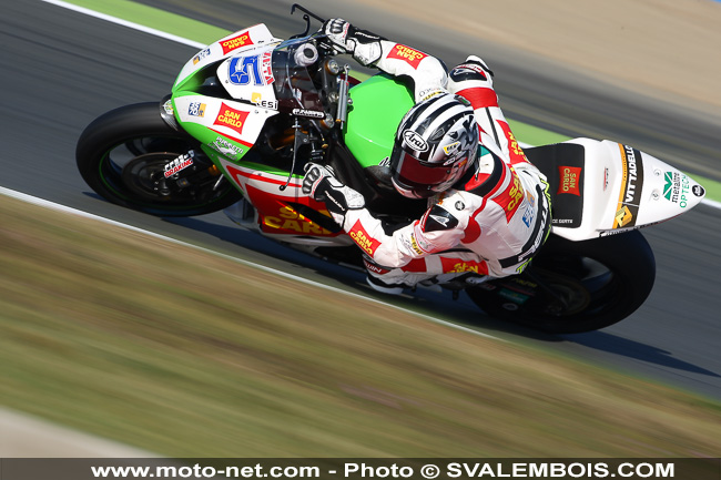 WSBK France - Galerie photo : Qualifs SSP à Magny-Cours