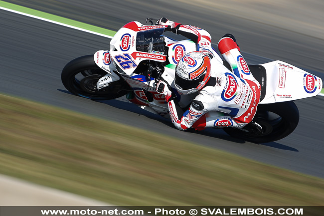 WSBK France - Galerie photo : Qualifs SSP à Magny-Cours