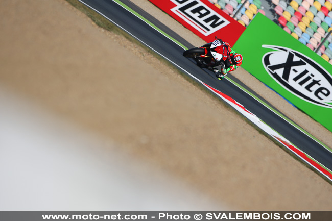 WSBK France - Galerie photo : Qualifs SSP à Magny-Cours