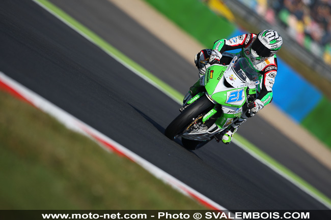 WSBK France - Galerie photo : Qualifs SSP à Magny-Cours