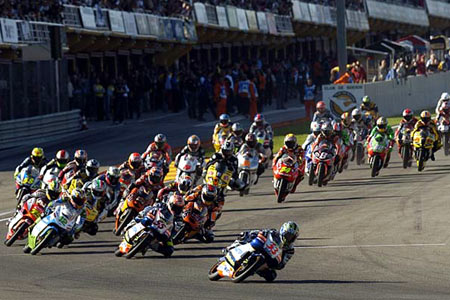 Le Grand Prix de Valence Moto 2005 : le tour par tour sur Moto-Net