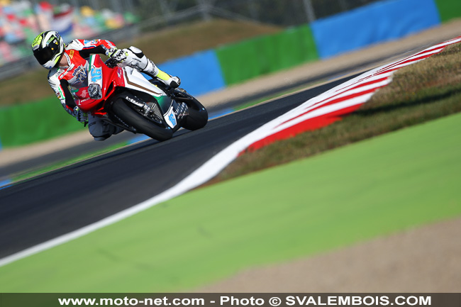 WSBK France - Galerie photo : Qualifs SSP à Magny-Cours