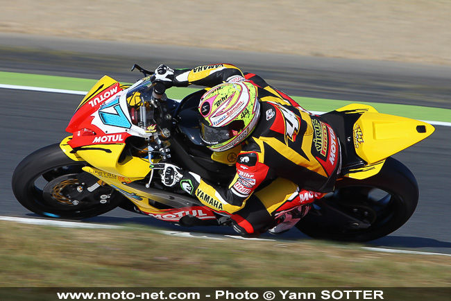 WSBK France - Galerie photo : Qualifs SSP à Magny-Cours