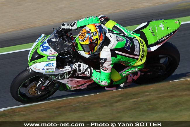 WSBK France - Galerie photo : Qualifs SSP à Magny-Cours