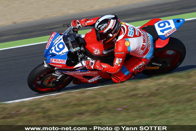WSBK France - Galerie photo : Qualifs SSP à Magny-Cours